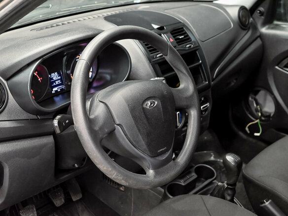 2020 Lada (ВАЗ) Granta I Рестайлинг, серый, 680000 рублей - вид 14