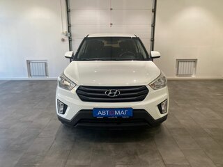 2018 Hyundai Creta I, белый, 1696000 рублей, вид 2