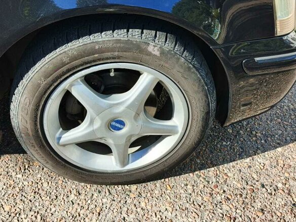 1998 Toyota Progres, чёрный, 999000 рублей - вид 6