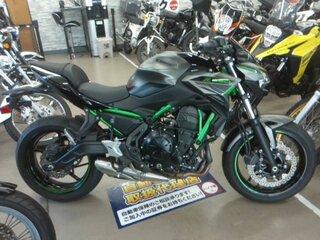 2023 Kawasaki Z 650, серый, 777000 рублей, вид 2