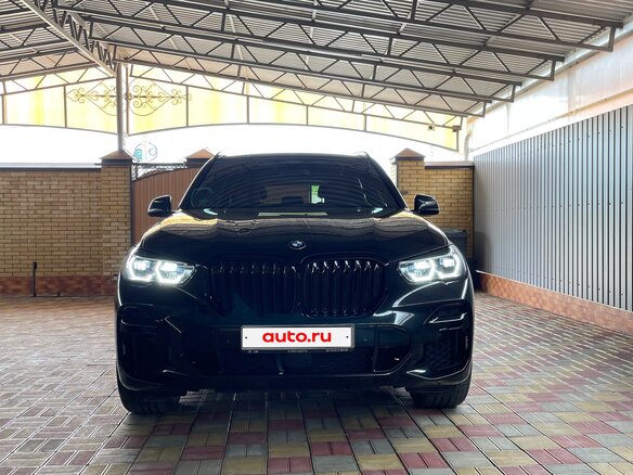 2021 BMW X5 30d IV (G05/G18), чёрный, 8200000 рублей - вид 6
