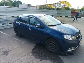 2015 Renault Logan II, синий, 675000 рублей, вид 1