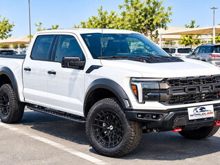 2026 Ford F-150 Raptor XIV Рестайлинг, белый, 8600000 рублей, вид 1