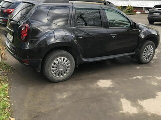 2018 Renault Duster I Рестайлинг, чёрный, 1260000 рублей, вид 3