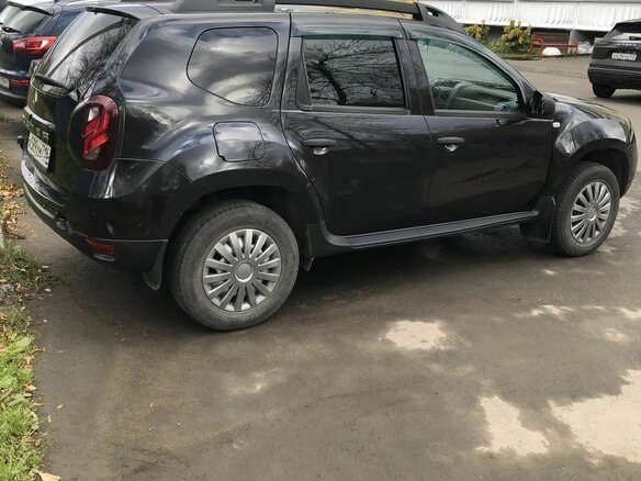 2018 Renault Duster I Рестайлинг, чёрный, 1260000 рублей - вид 2