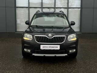2016 Skoda Yeti I Рестайлинг, чёрный, 1229000 рублей, вид 2