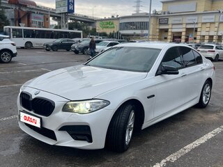 2016 BMW 5 серии Long 520Li VI (F10/F11/F07) Рестайлинг, белый, 1950000 рублей, вид 2