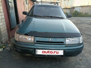 1998 Lada (ВАЗ) 2110, зелёный, 64000 рублей, вид 1