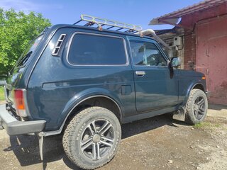 2014 Lada (ВАЗ) 2121 (4x4) I Рестайлинг, зелёный, 550000 рублей, вид 2