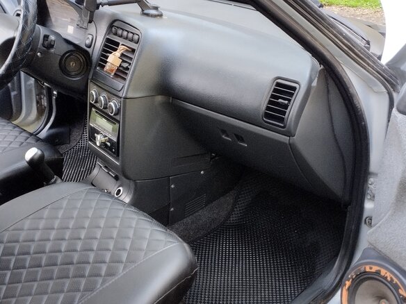 2007 Lada (ВАЗ) 2110, голубой, 180000 рублей - вид 12
