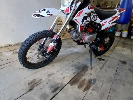 2020 Kayo Basic YX140EM, красный, 50000 рублей, вид 5