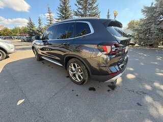 2022 BMW X3 30i xDrive III (G01) Рестайлинг, серый, 5000000 рублей, вид 3