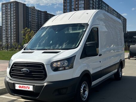 2015 Ford Transit, белый, 1525000 рублей, вид 1