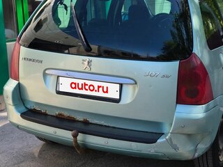 2004 Peugeot 307 I, зелёный, 200000 рублей, вид 2