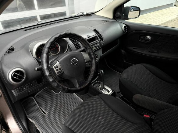 2007 Nissan Note I, коричневый, 450000 рублей - вид 12