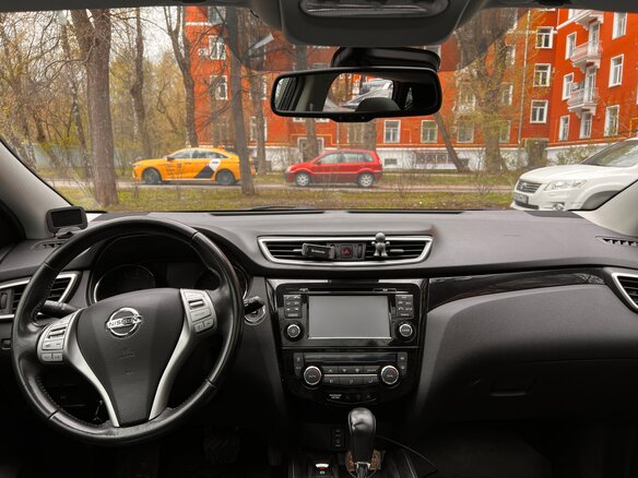 2014 Nissan Qashqai II, фиолетовый, 2000000 рублей - вид 7