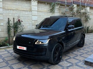 2019 Land Rover Range Rover IV Рестайлинг, серый, 5700000 рублей, вид 4