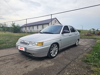 2007 Lada (ВАЗ) 2112, серебристый, 345000 рублей, вид 2
