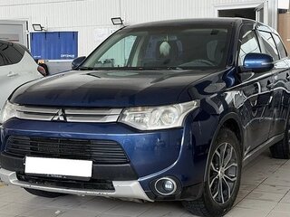2014 Mitsubishi Outlander III, синий, 1350000 рублей, вид 1