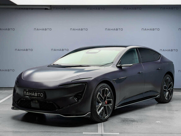 2026 Avatr 12, фиолетовый