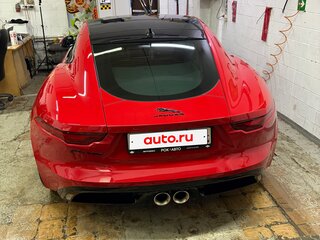 2020 Jaguar F-Type I Рестайлинг 2, красный, 7500000 рублей, вид 4