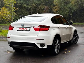 2009 BMW X6 35i 6-speed I (E71), белый, 1600000 рублей, вид 4
