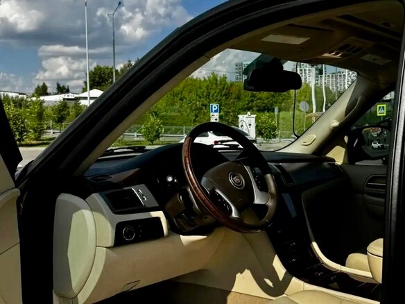 2007 Cadillac Escalade III, чёрный, 1650000 рублей - вид 7