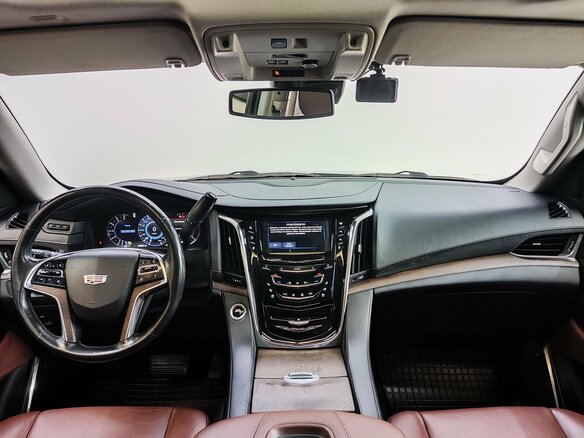 2016 Cadillac Escalade IV, чёрный, 4000000 рублей - вид 8