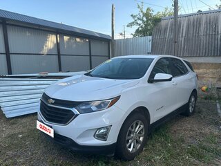2021 Chevrolet Equinox III, белый, 1650000 рублей, вид 1