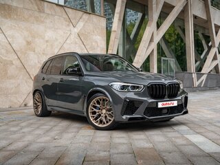 2021 BMW X5 M Competition III (F95), серый, 8200000 рублей, вид 5
