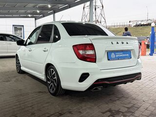 2025 Lada (ВАЗ) Granta Sportline I Рестайлинг, белый, 919000 рублей, вид 3