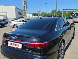 2020 Audi A8 50 TDI IV (D5), чёрный, 5550000 рублей, вид 5