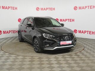 2024 Lada (ВАЗ) Vesta SW Cross I Рестайлинг (NG), чёрный, 1443000 рублей, вид 3