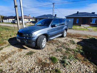 2000 BMW X5 4.4i I (E53), белый, 790000 рублей, вид 4