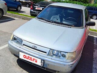 2002 Lada (ВАЗ) 2112, серебристый, 150000 рублей, вид 2