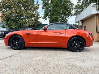 2016 BMW Z4 20i II (E89) Рестайлинг, оранжевый, 3580000 рублей, вид 2