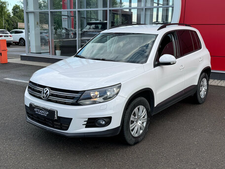 Volkswagen Tiguan I Рестайлинг