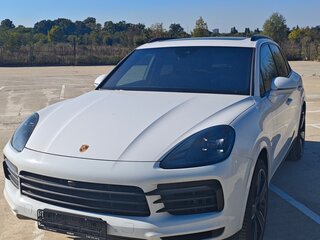 2022 Porsche Cayenne III, белый, 9950000 рублей, вид 1