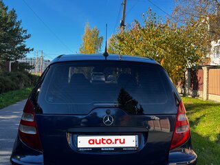 2006 Mercedes-Benz A-Класс 150 II (W169), синий, 280000 рублей, вид 5