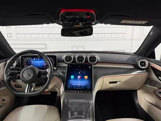 2024 Mercedes-Benz CLE 300, красный, 8950000 рублей, вид 2