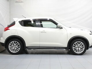 2012 Nissan Juke I, белый, 929000 рублей, вид 3