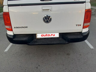 2013 Volkswagen Amarok Double Cab full-time I, белый, 2200000 рублей, вид 4