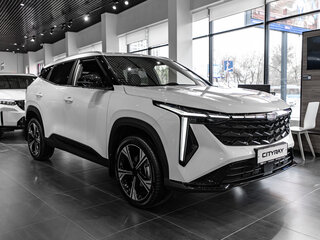 2026 Geely Cityray, белый, 3054241 рублей, вид 2