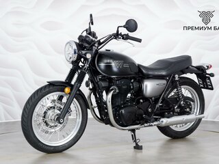 2019 Kawasaki W 800, чёрный, 690000 рублей, вид 3