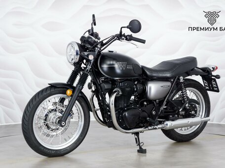 2019 Kawasaki W 800, чёрный, 690000 рублей, вид 3