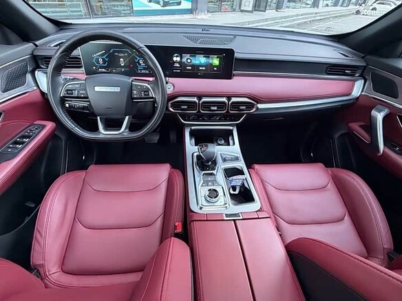2023 Jetour X70+ I, белый, 1325000 рублей - вид 8