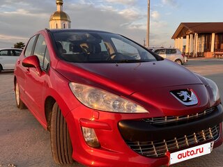 2008 Peugeot 308 I, красный, 650000 рублей, вид 4