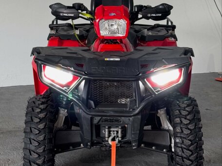 2018 Polaris Sportsman 570, красный, 792000 рублей, вид 3