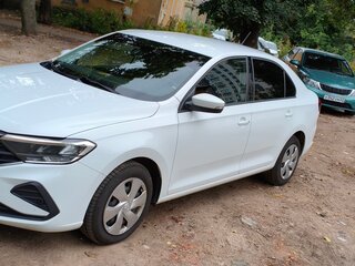 2020 Volkswagen Polo VI, белый, 1470000 рублей, вид 2