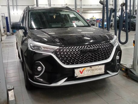 2024 Haval M6 II, чёрный, 1649000 рублей, вид 2